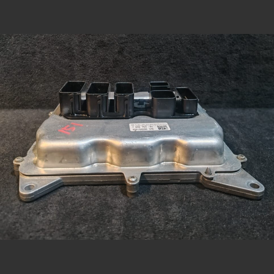BMW 3,5 SERIES F10 ,F30 X3 F25- N20 ENGINE CONTROL COMPUTER ECU ECM DME 7646763