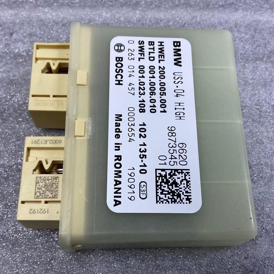 OEM BMW F91 F92 F93 M8 PDC Module Parking Assistant Control Unit Module 9873545