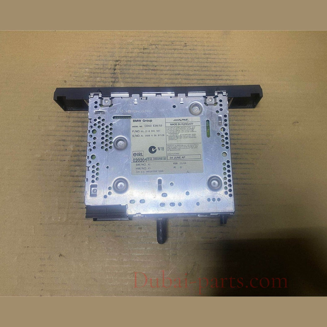 BMW Radio Head Unit 6941507 X5 E53 and 7 Series E65 E66 BUSINESS CD