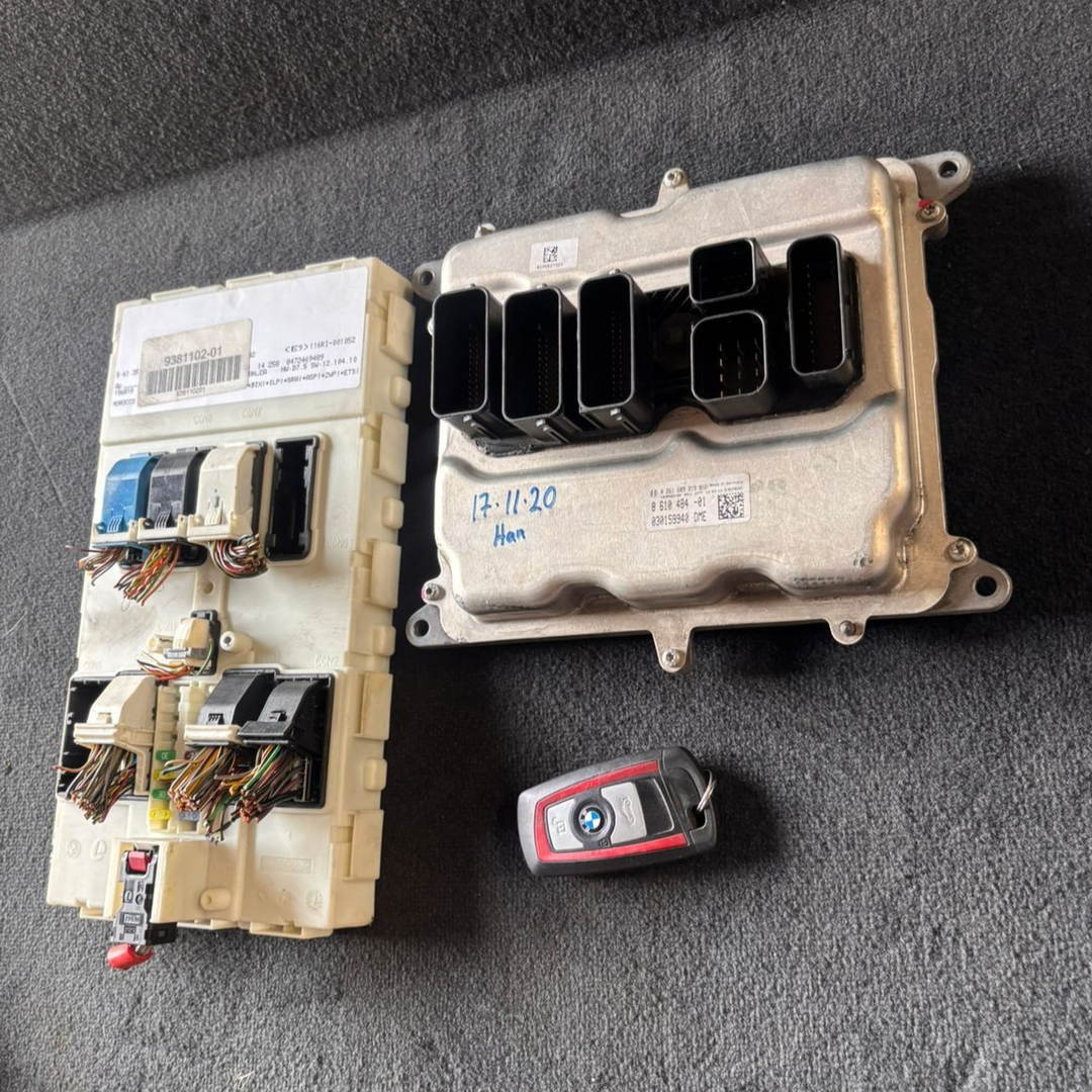 BMW 1 F20 PRE LCI 118i N13B16A CENTRALINA MOTORE CENTRALINA ECU KEY LOCK...