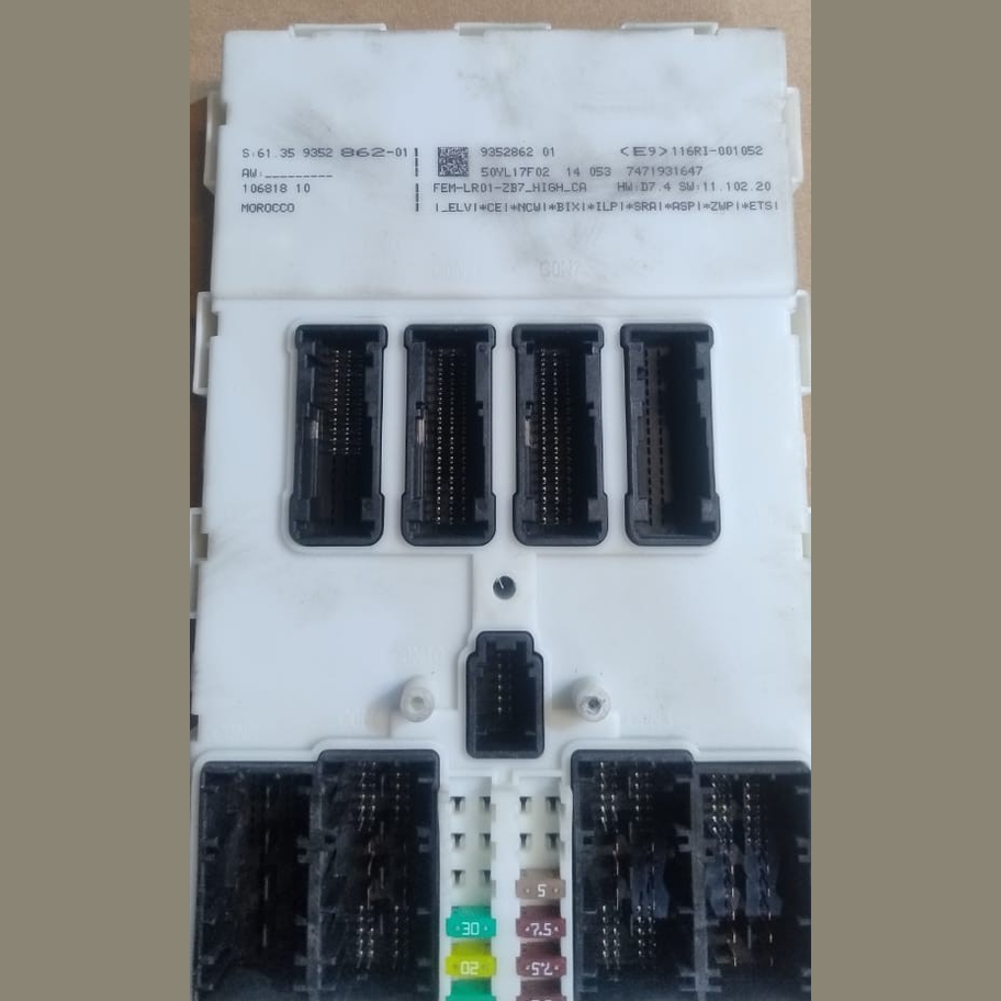 OEM BMW 320D GT F34 N47N M SPORT ENGINE CONTROL UNIT ECU KIT + KEY DDE 8579480