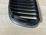 Load image into Gallery viewer, BMW 5 Series GT F07 2009 Front Right Upper Bumper Grille Trim Chrome OEM 7200170