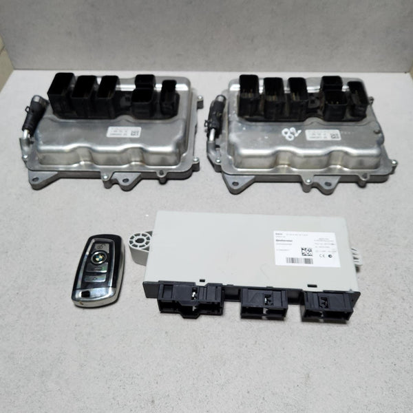 2014 2016 BMW 550i Engine Control Module7540739 650i X5 X6 750i N63 V8 twinturbo