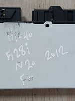Load image into Gallery viewer, BMW 520i F10 2012-2013 N20 ENGINE CONTROL ECU UNIT + CAS + KEY 7644747