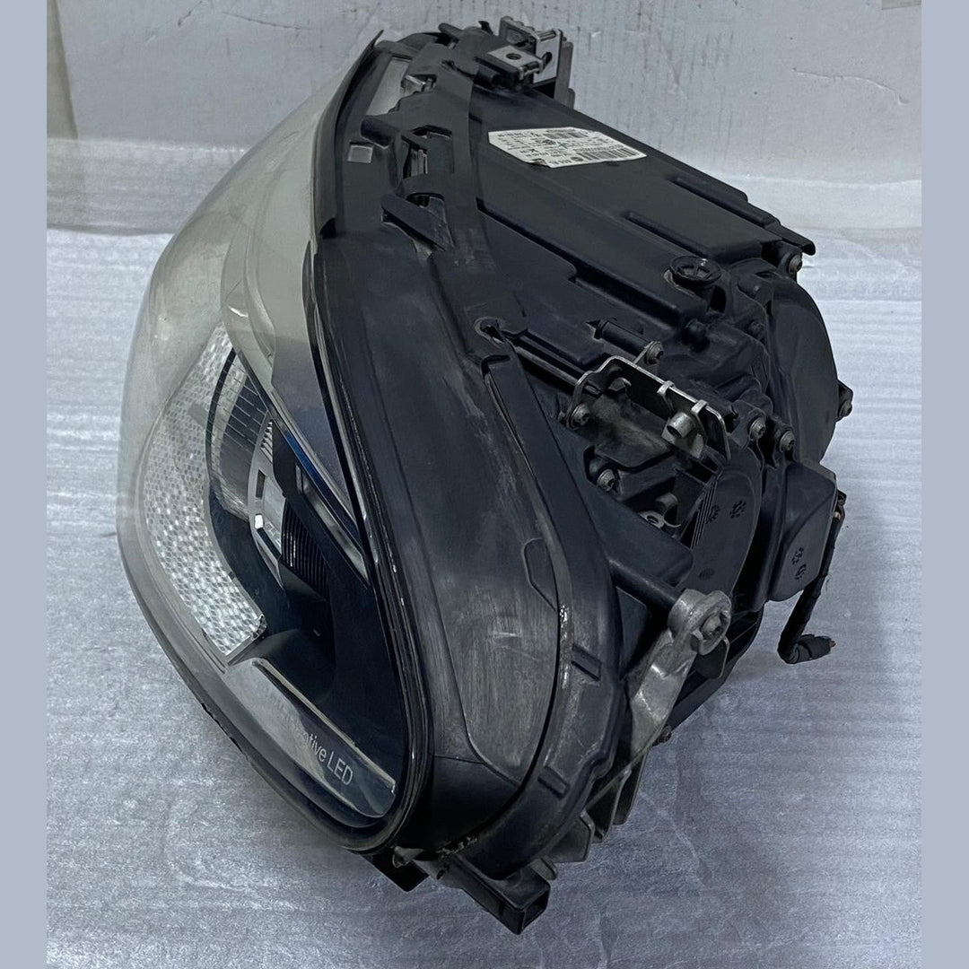 OEM BMW F10 F11 LEFT SIDE PASSENGER SIDE HEADLIGHT RHD ECE 7378521 NO MODULE