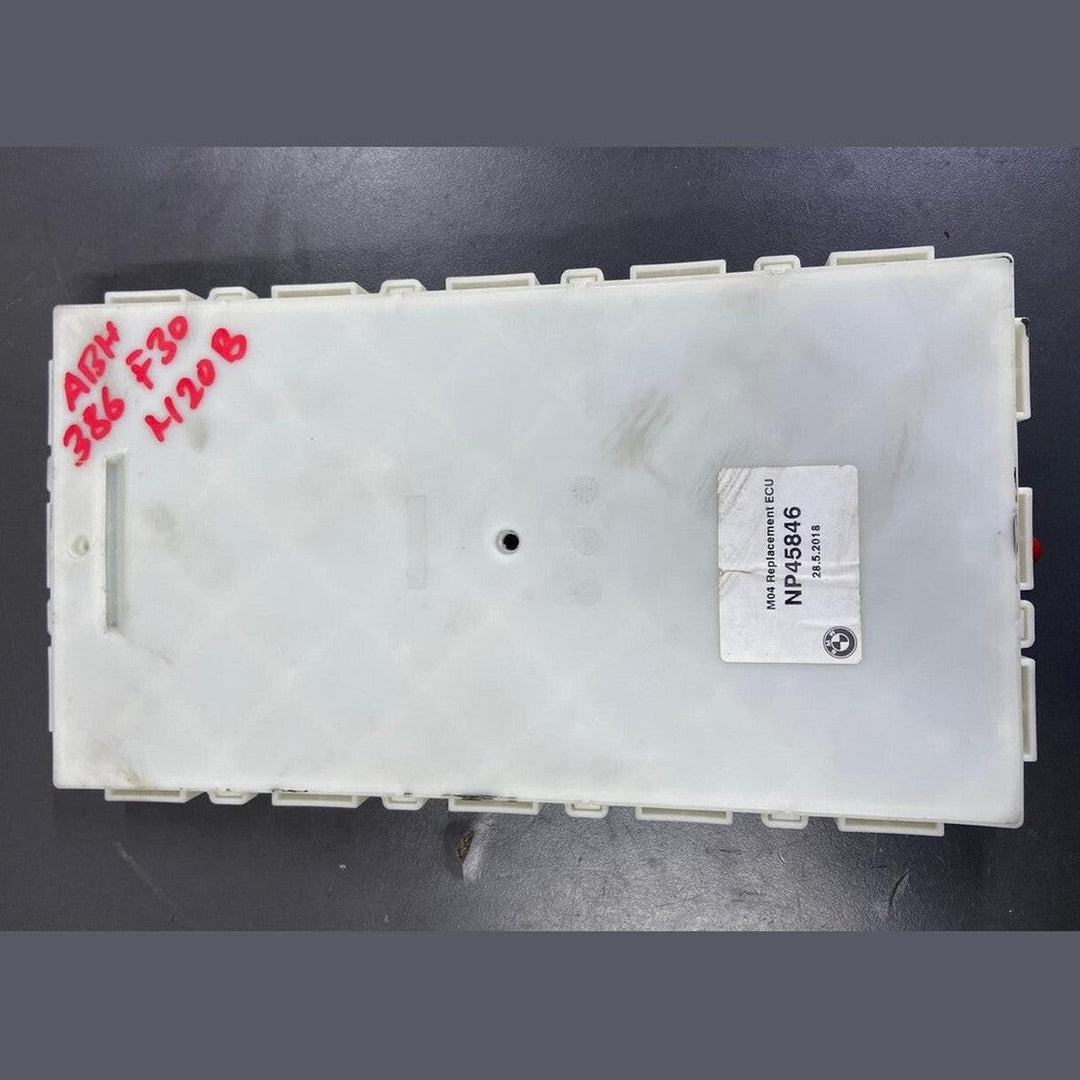 OEM BMW 328i F30 2012 N20B ENGINE CONTROL UNIT ECU SET DME 7646763