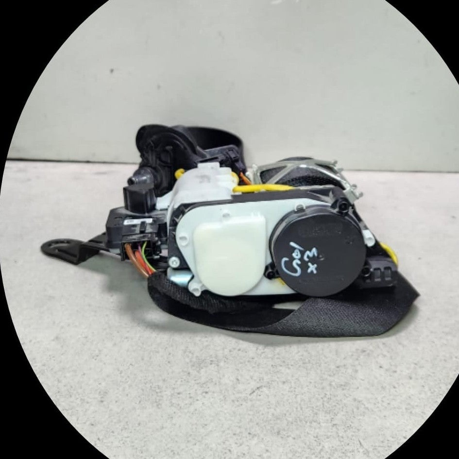 BMW X3 G01 2020-2022 Front Seat Belt 7469945 08 OEM