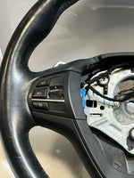 Load image into Gallery viewer, 2012-2017 BMW X3 F25 MSPORT multifunction controls Steering Wheel 7853660 OEM