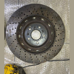 Bild in die Galerieansicht laden, 08-14 Mercedes-Benz W204 C-Class Front Left &amp; Right Brambo Brake Calipers \Discs