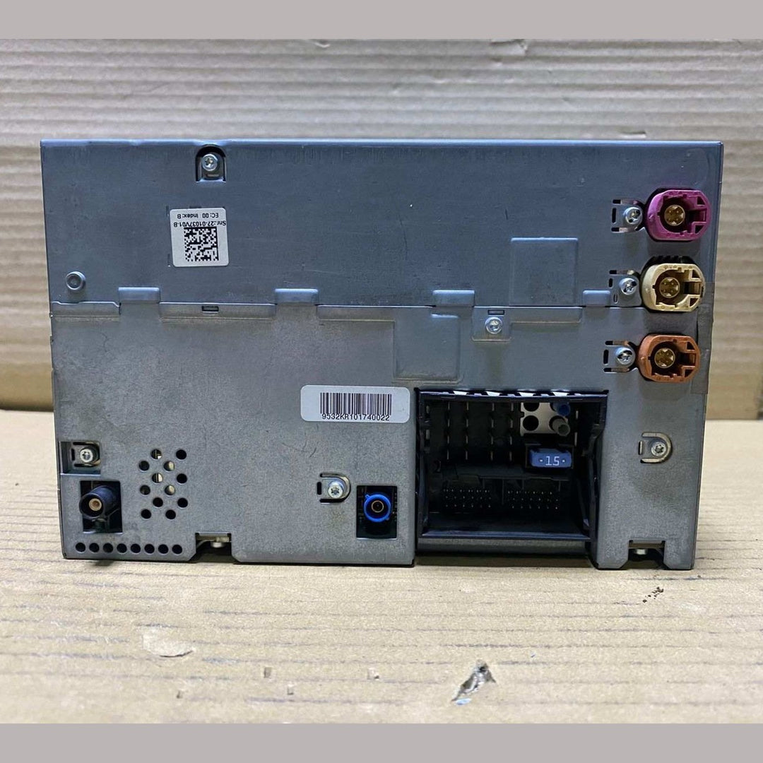 BMW Radio HEAD UNIT CD NAVI 9237227 5 Series Gran Turismo F07 models