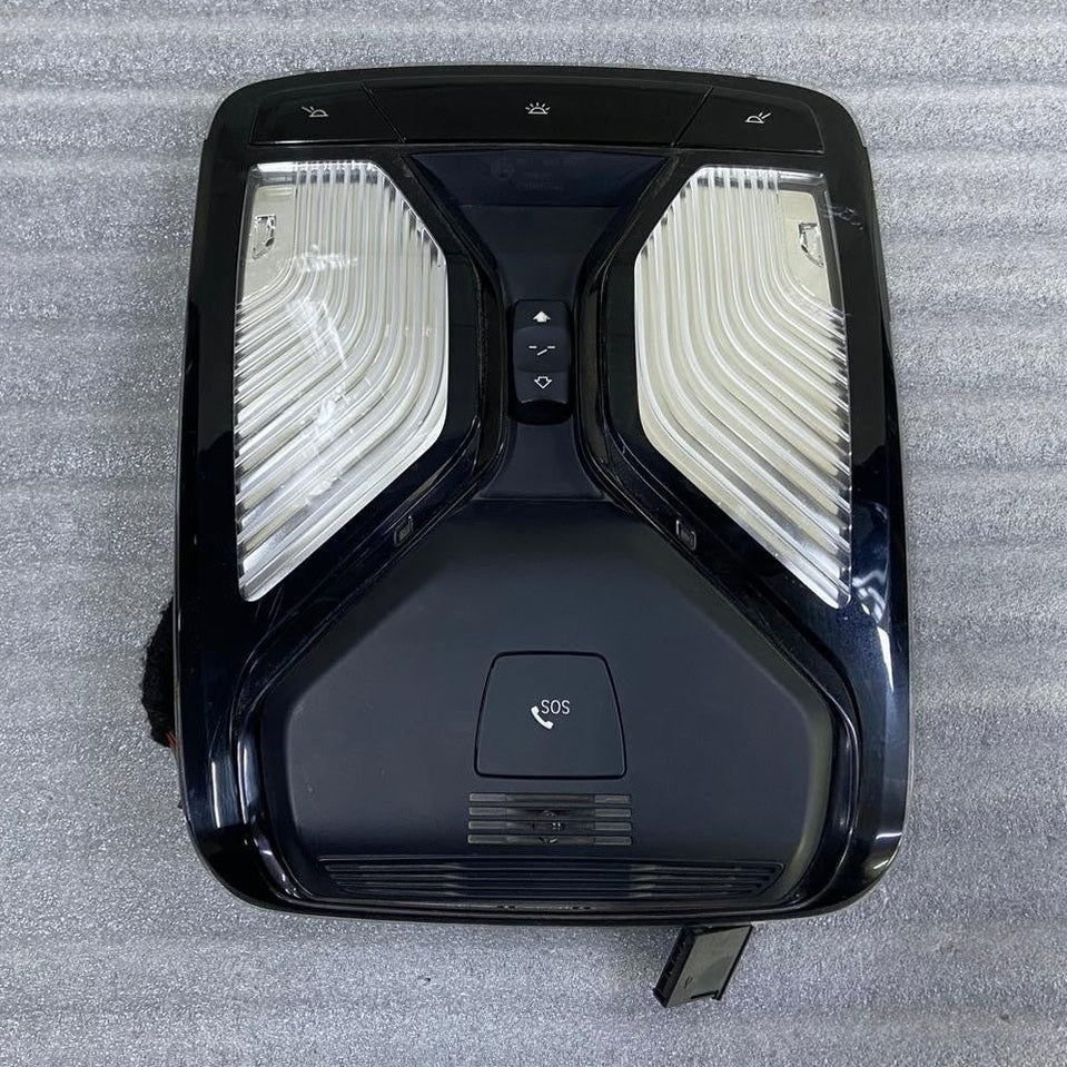 OEM BMW G20 X3 G01 ROOF UPPER OVERHEAD CONSOLE DOME LIGHT LAMP SWITCH 7910952