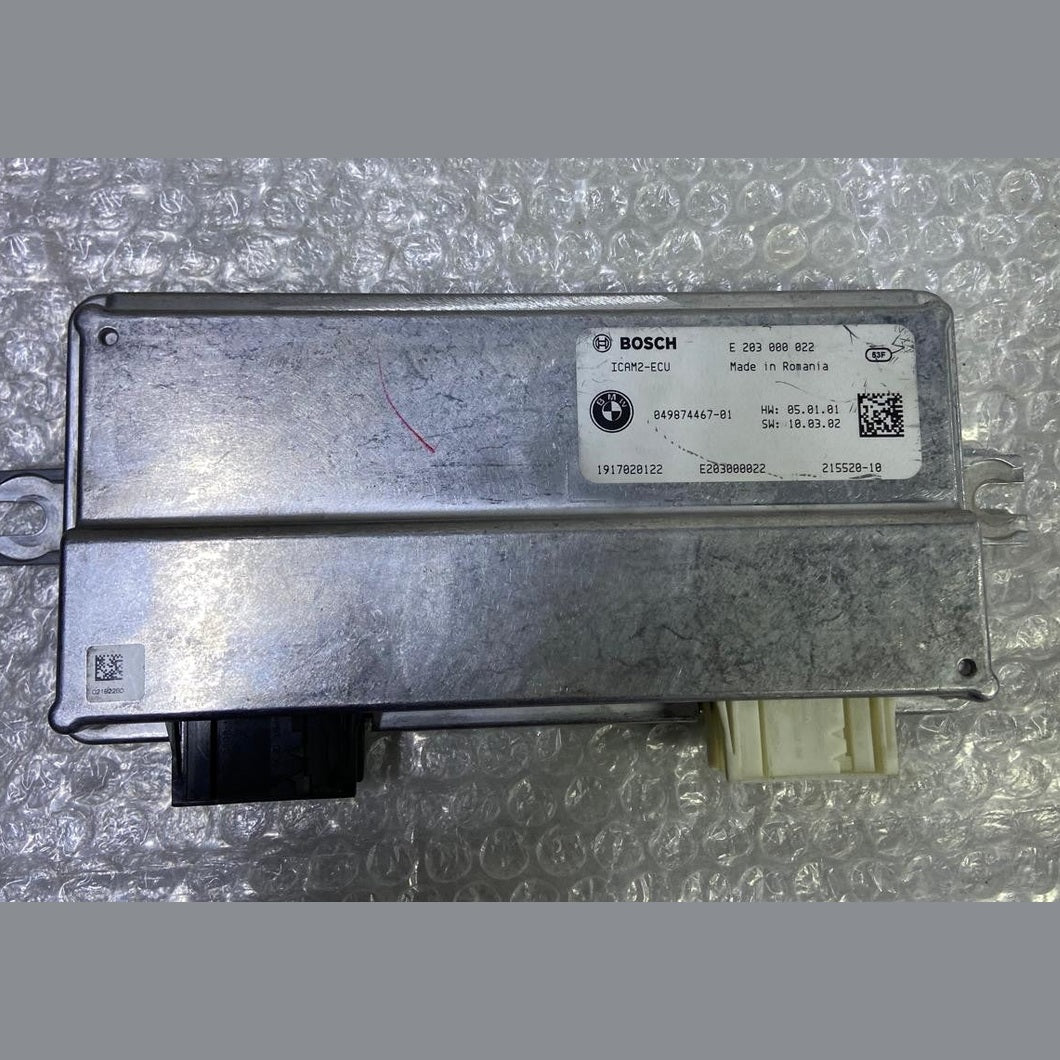 OEM BMW 5 G30 G31 Control Unit Surround View Camera ICAM2-ECU 9874467