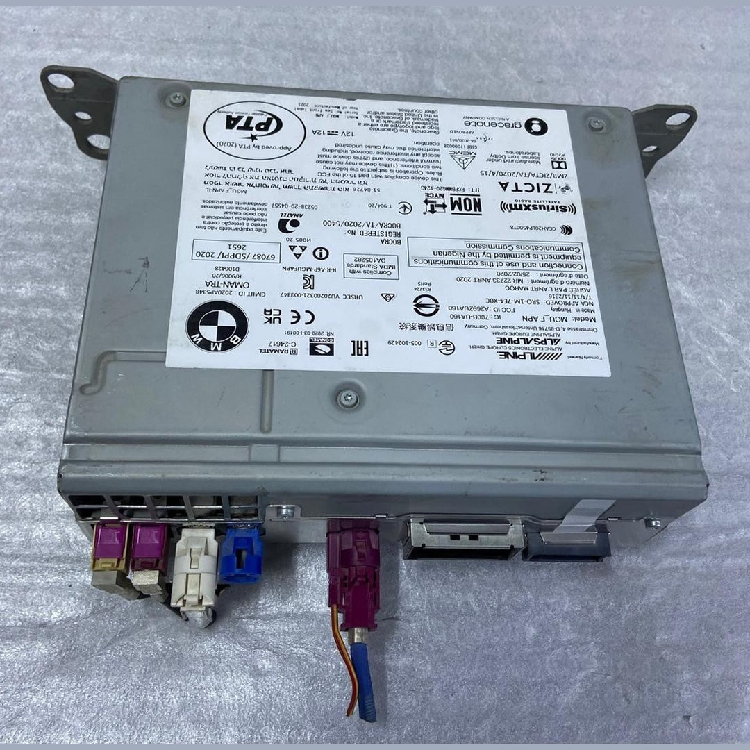 OEM BMW 1 Series (F40) Audio Headunit Multimedia 5A84B43 ALPINE