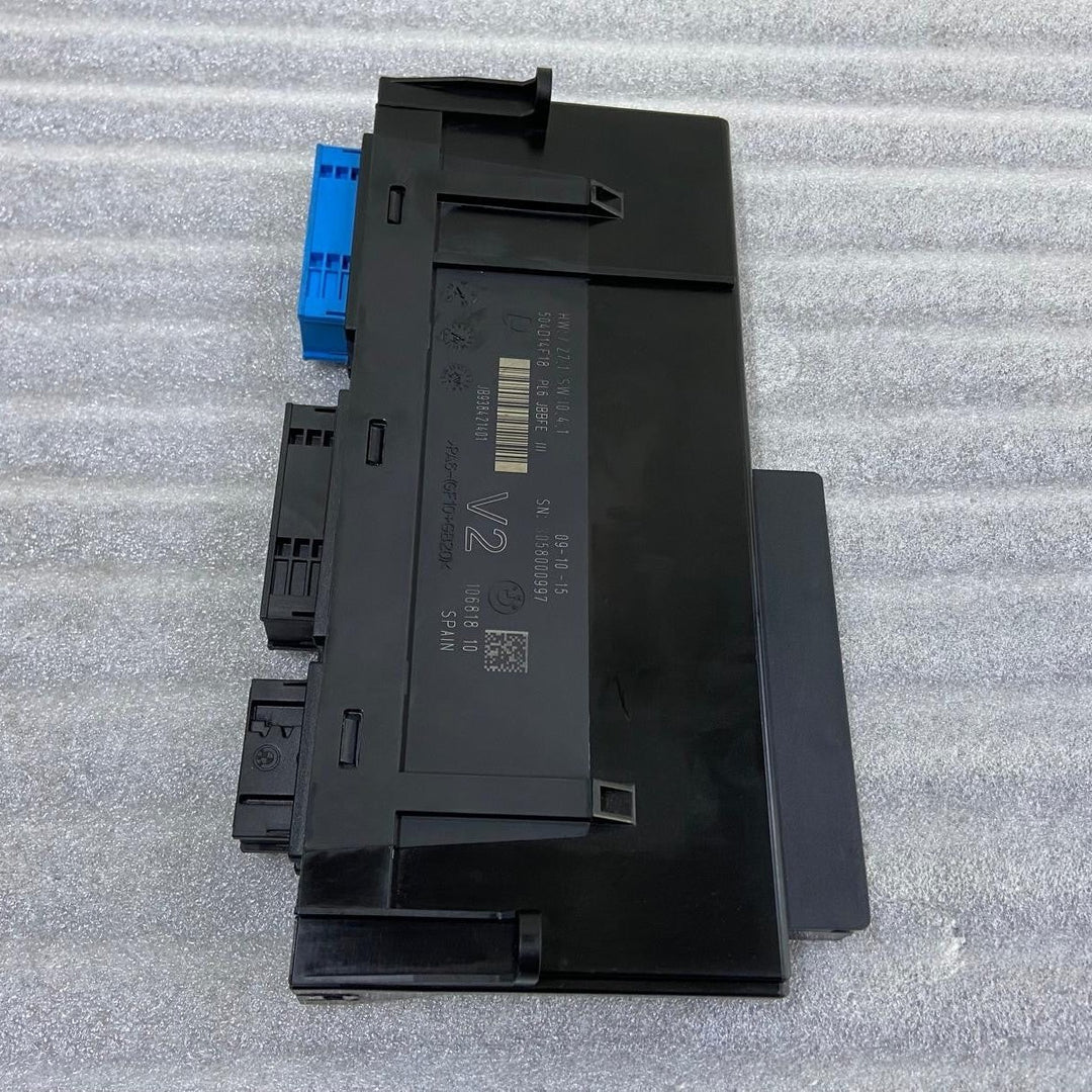 OEM BMW 5 SERIES F10 COMFORT MODULE JUNCTION BOX V2 UNIT 504D14F21