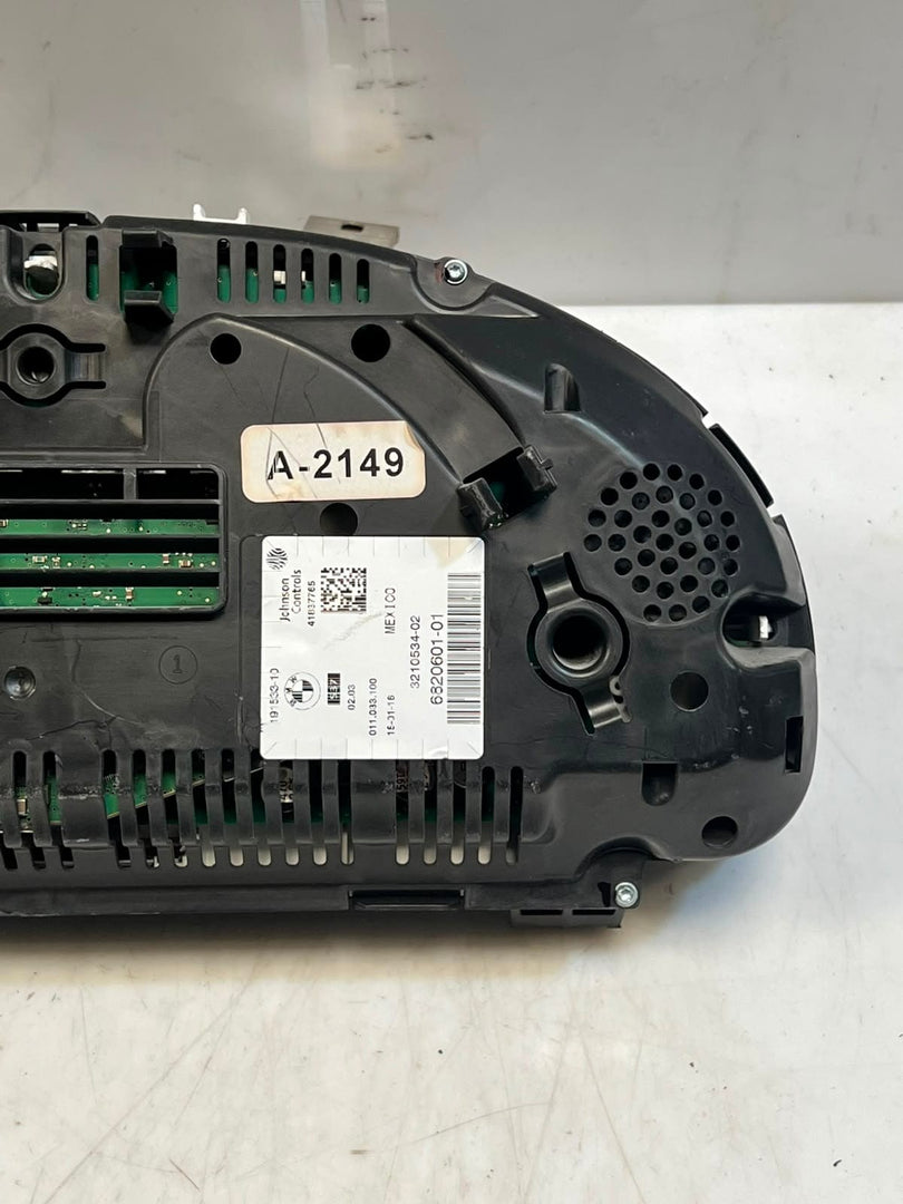 2014-2018 BMW X5 F15 X3 F25 Instrument Cluster SPEEDOMETER 6820601 OEM