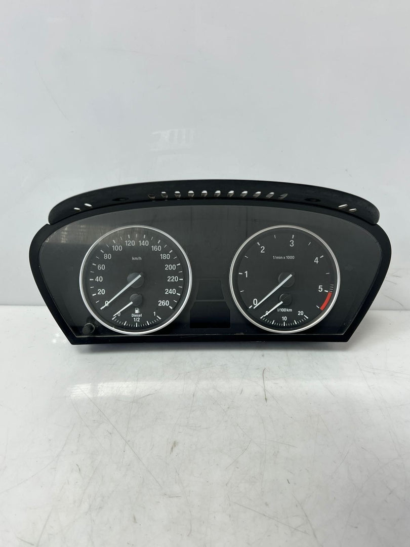 2009 BMW X5 E70 3.0D Speedometer Instrument Cluster 9218633 LHD OEM