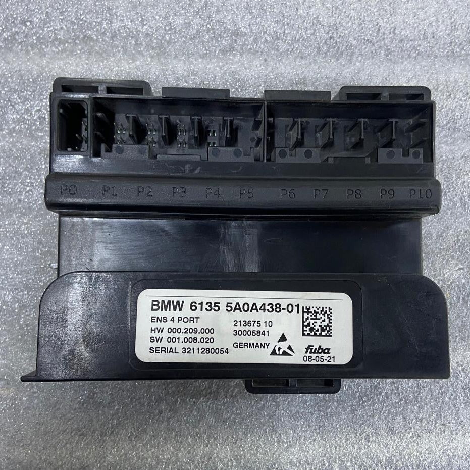 OEM BMW 5 Touring G31 Ethernet Switch Box 6135 5A0A438 FUBA