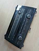 Load image into Gallery viewer, BMW X3 F25 X4 F26 A/C Heated Seat Climate Control Panel 9378828 OEM Used