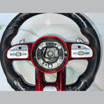 Load image into Gallery viewer, Mercedes W205 AMG Steering Wheel Multi Function Sport Assembly W \ Paddle Shifts