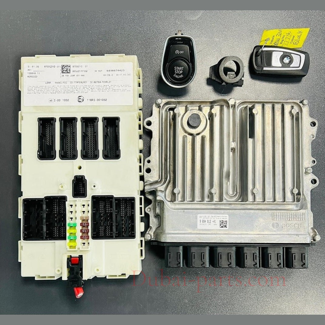 BMW 330i B48/F32/F20 /F36 / F30 LCI 2018 ENGINE CONTROL UNIT ECU SET 9894912