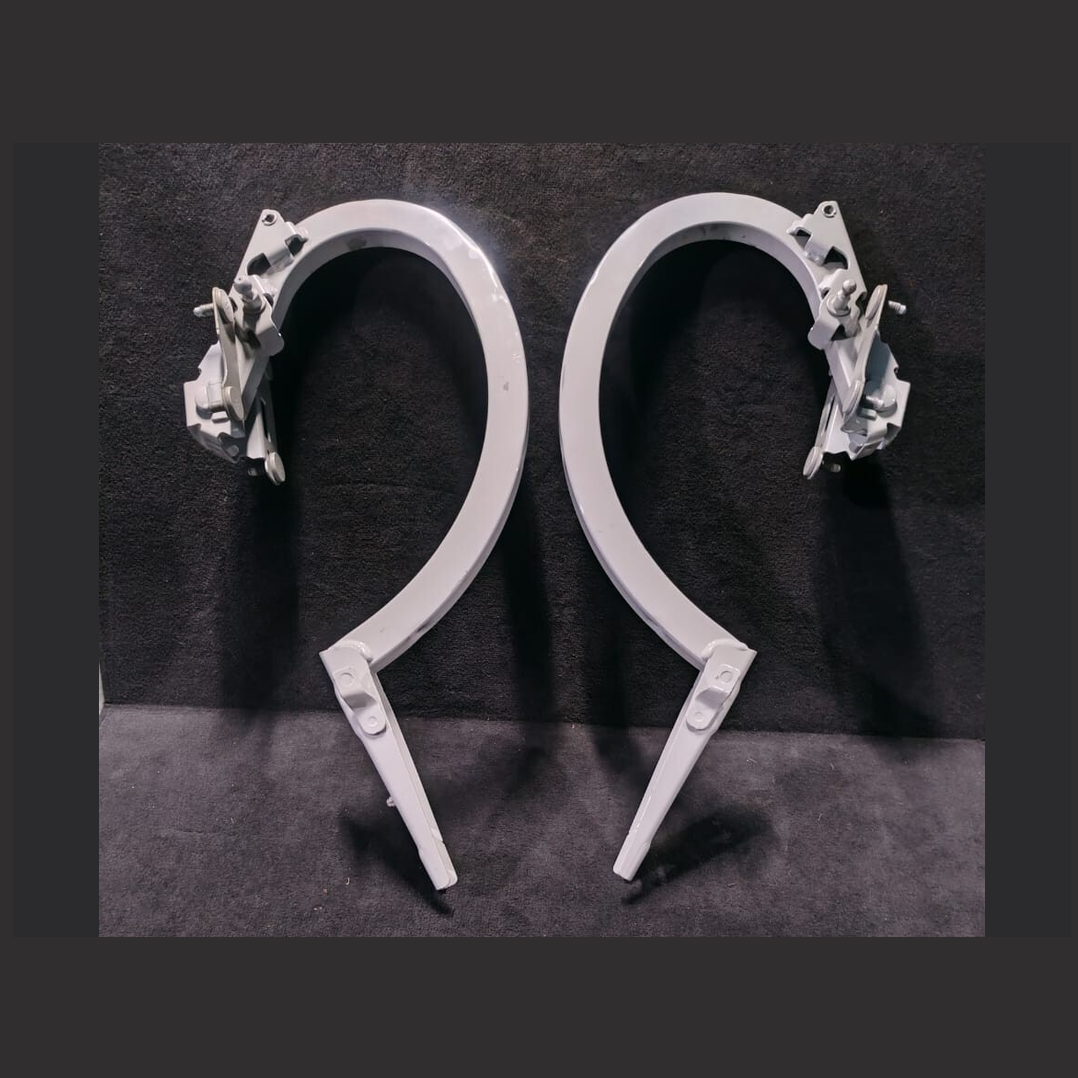 BMW 3 SERIES G20 SALOON PAIR OF REAR TAILGATE BOOT HINGES WHITE 7430640 -7430639