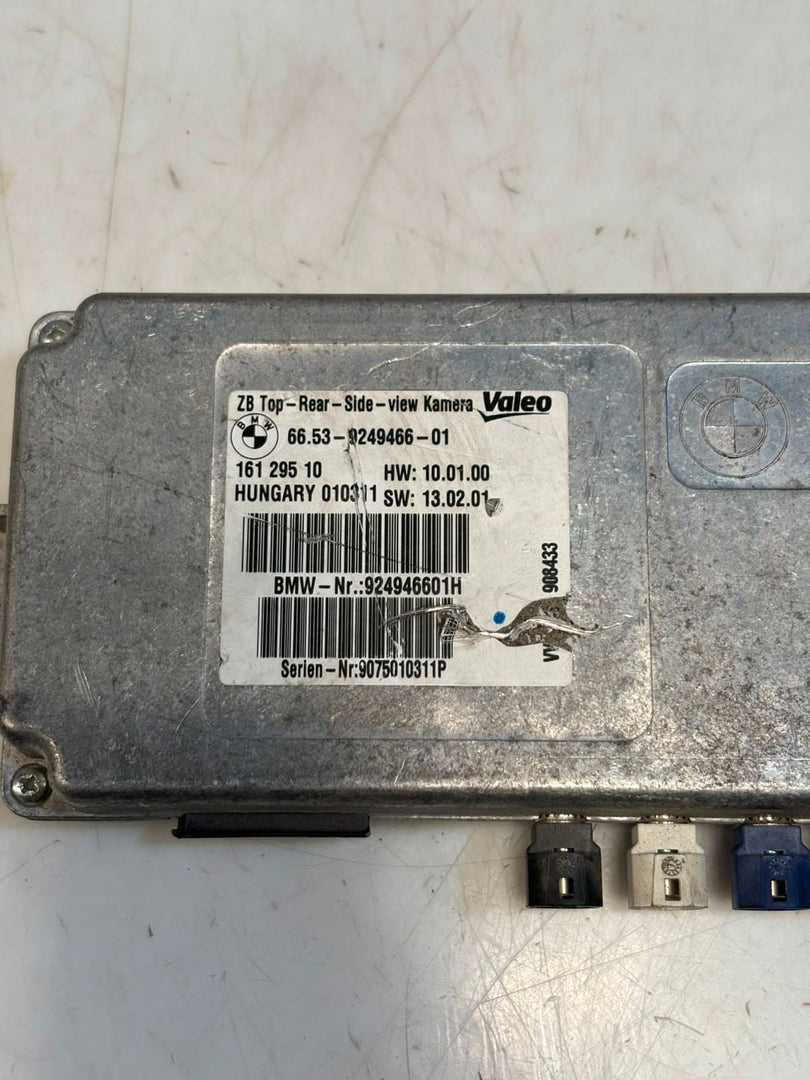 BMW F01 F06 F10 F12 F30 F32 F80 M3 Surround View Camera Control Module 9249466