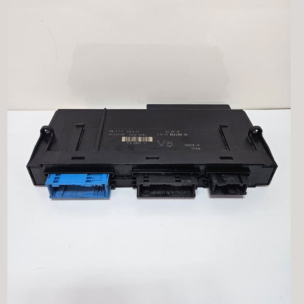 2010-2015 BMW F10 F06 F12 UNCTION BOX ELECTRONICS 3 BODY CONTROL 9244391 OEM