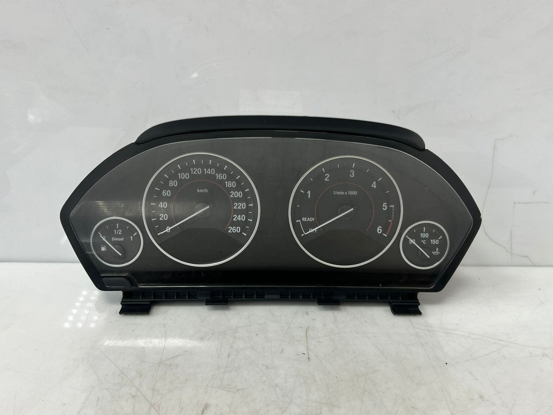 2012-2019 BMW 3 Series F30 speedometer dashboard Instrument Cluster 9295870 OEM