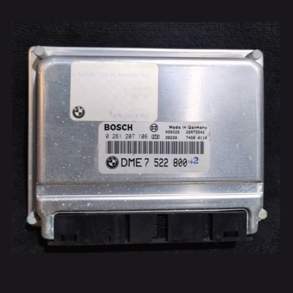 BMW E39 E38 E53 5 7 X5 4.0i 4.4i M62 Engine Control Module COMPLETE SET 7522800