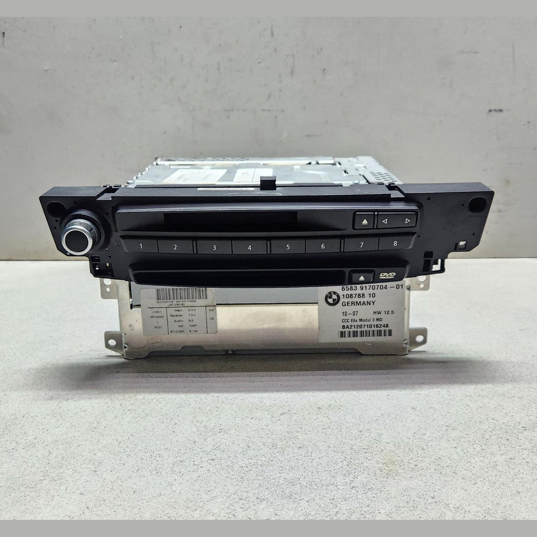 2005-2010 BMW 525i Ccc MD Radio Unit 9170704 E60 OEM 