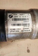 Load image into Gallery viewer, 2013-15 BMW 740i 7 Seri F01 F02 F03 F04 Rear Left Air Suspension Strut 6858811 