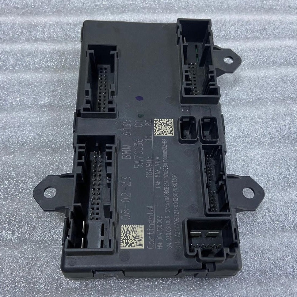OEM BMW G70 REAR DOOR DRIVER SIDE CONTROL UNIT 5A7CC36 CONTINENTAL BRAND NEW
