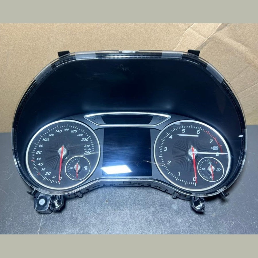 2012-2014 Mercedes-Benz W246 Classe B Instrument Cluster Speedometer A246...