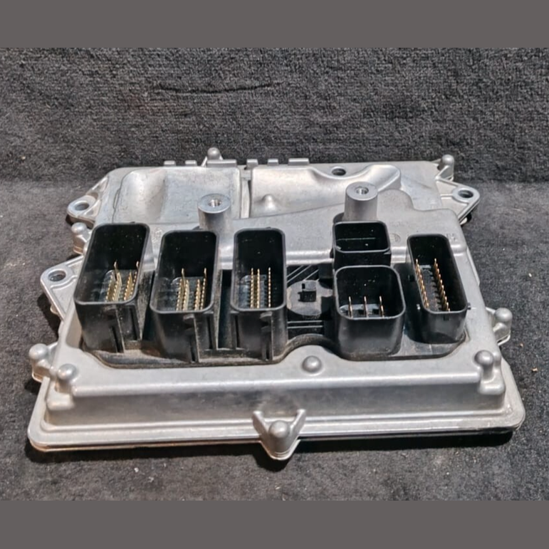BMW 535i 2010 F07 N55 ENGINE CONTROL COMPUTER ECU UNIT ONLY DME 7612742