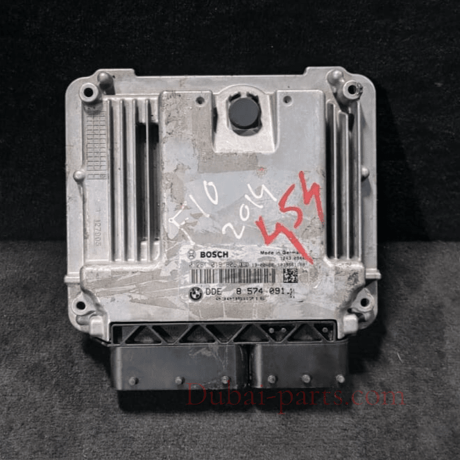 BMW 5 SERIES F10 F11  N47  ENGINE CONTROL MODULE  UNIT ECU ONLY  2014 - 8574091