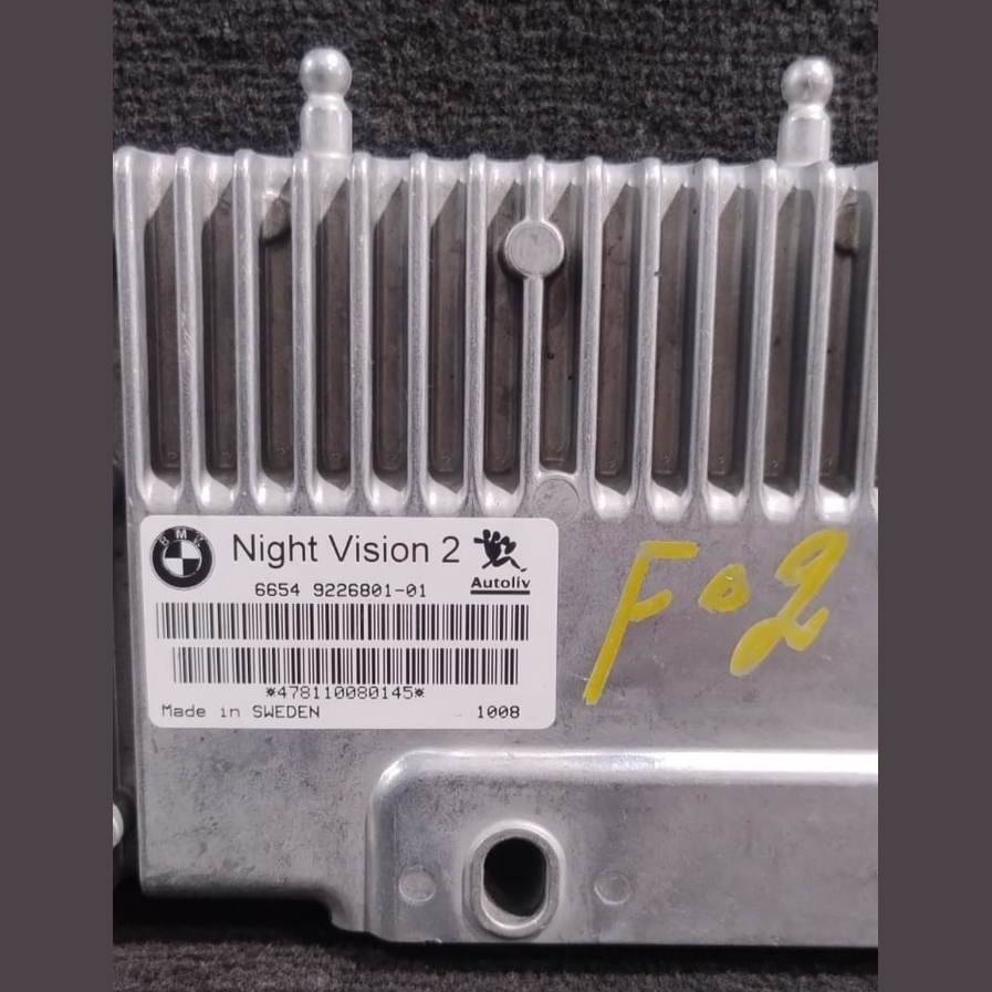 BMW F01/F02/F06/F10/F12 NIGHT VISION CAMERA CONTROL MODULE ECU P/N 9226801