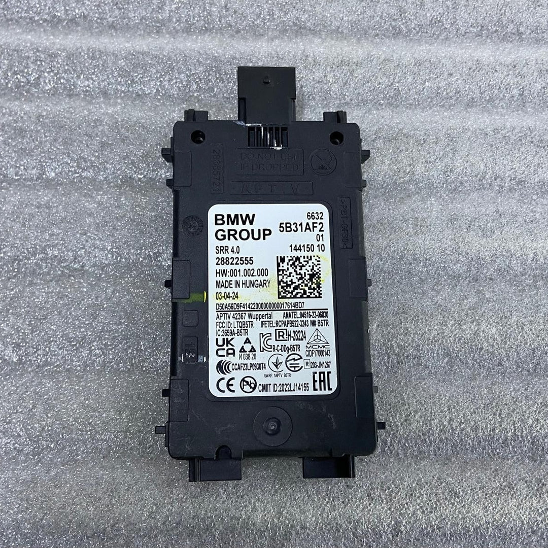 OEM BMW X1 X2 X5 X6 X7 Series U11 G05 G06 G07 Blind Spot Radar Sensor 5B31AF2