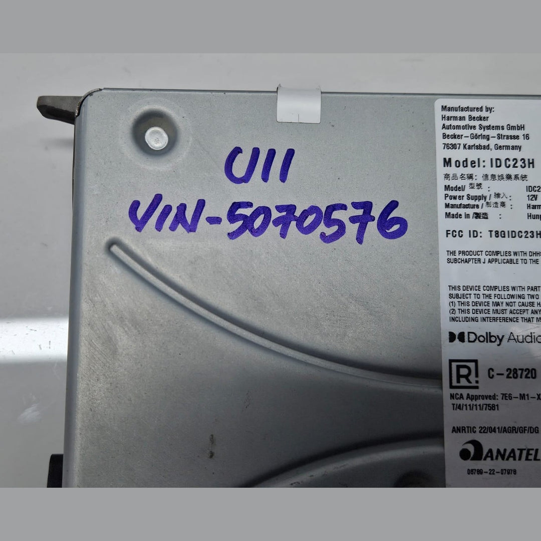 5B67397-2024 BMW X1 U11 S drive 18i Audio Head Unit Infotainment OEM