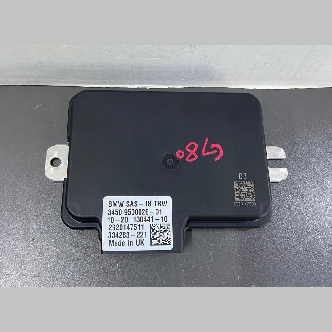 OEM BMW X4 G02 G80 SAS BRAKE CONTROL COMPUTER MODULE UNIT 2022-24-9500026