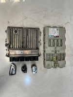 Bild in die Galerieansicht laden, 2016 BMW 7' G11 B48X 740e Engine Control Unit ECU COMPLETE SET 8682564 OEM RHD