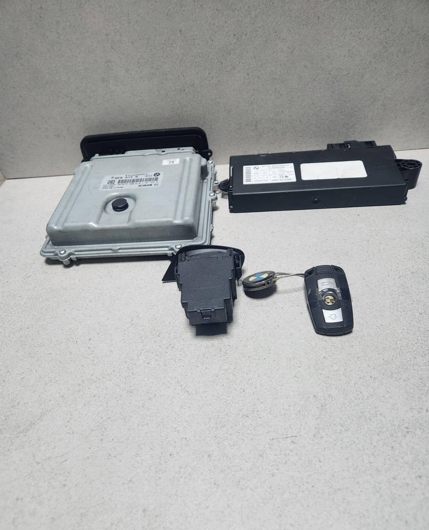 2010 BMW Engine Control Unit 8510838 X5 E70 3.0D Diesel ECU SET 2010-2013
