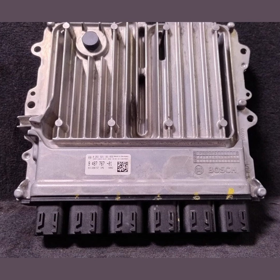BMW 5 G30 530E B48 ENGINE CONTROL ECU SET MODULE BOSCH  2.0 HYBRID 9487767