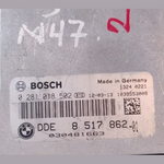 Bild in die Galerieansicht laden, BMW 5 F10 F20 F25 F30 N47N ENGINE CONTROL UNIT ECU DDE Module - 8517862