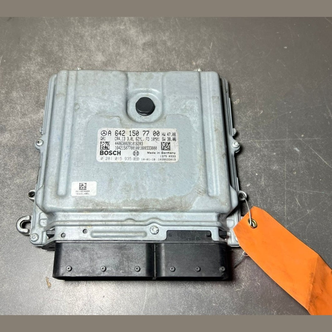 07-12 Mercedes W164 GL ML Engine Control Module Unit ECM ECU A642 1507700 OEM