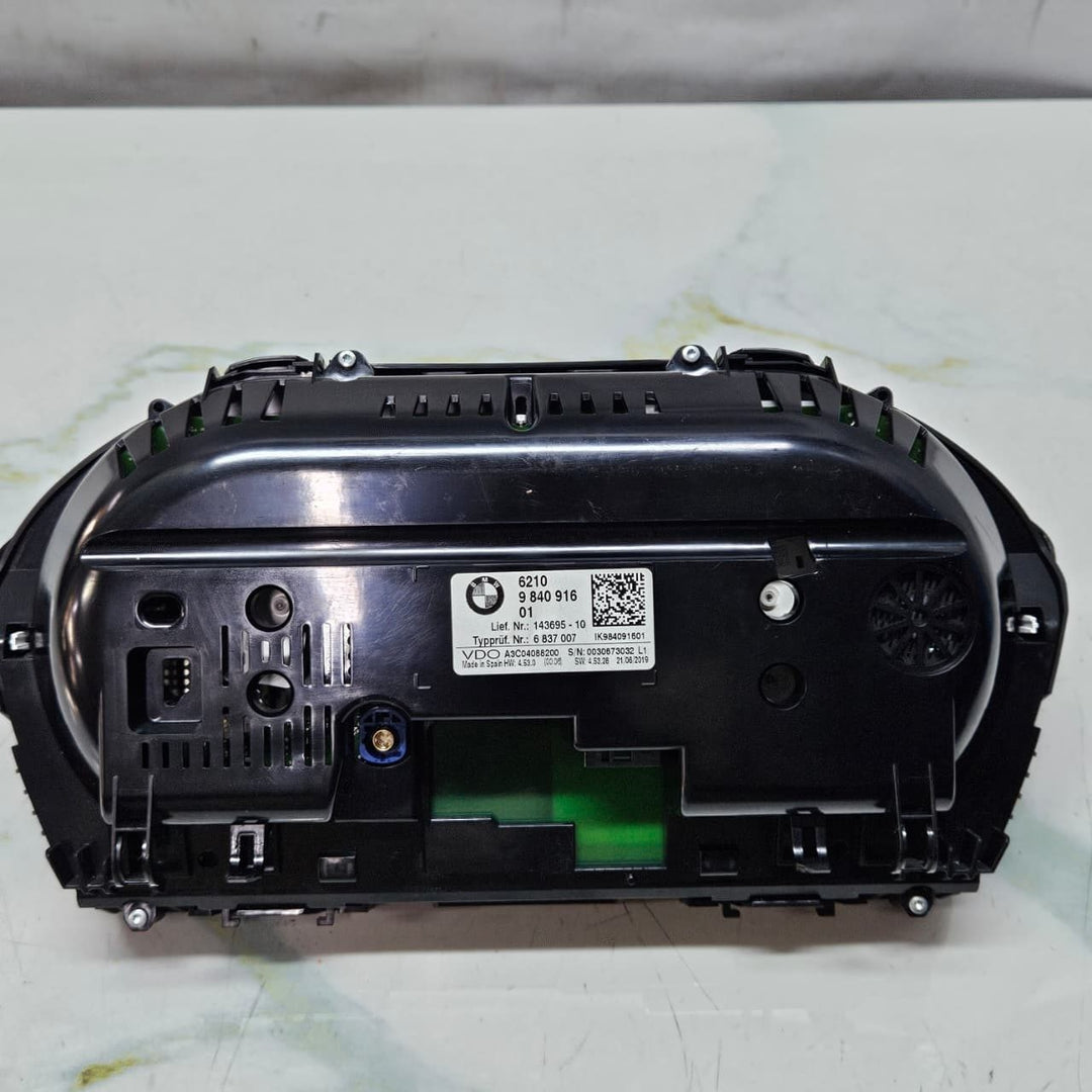 2018-2021 BMW X1 F48, X2 F39, Speedometer Instrument Cluster 9840916 OEM