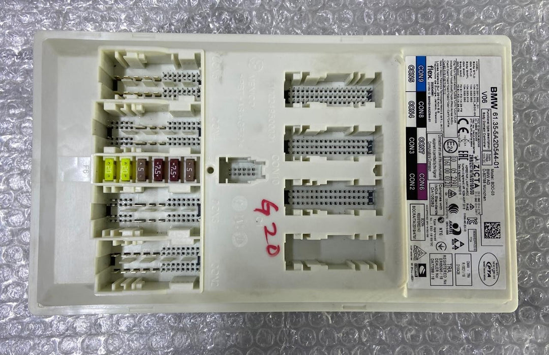 OEM BMW G20 320D X-Drive M-Sport Body Domain Controller BDC Control Unit 5A2D544