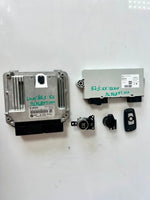 Load image into Gallery viewer, BMW X3 F25 Diesel 2.0dX N47N Engine ECUs Kit DDE 8572418 CAS +1 Key CAS4 Manual