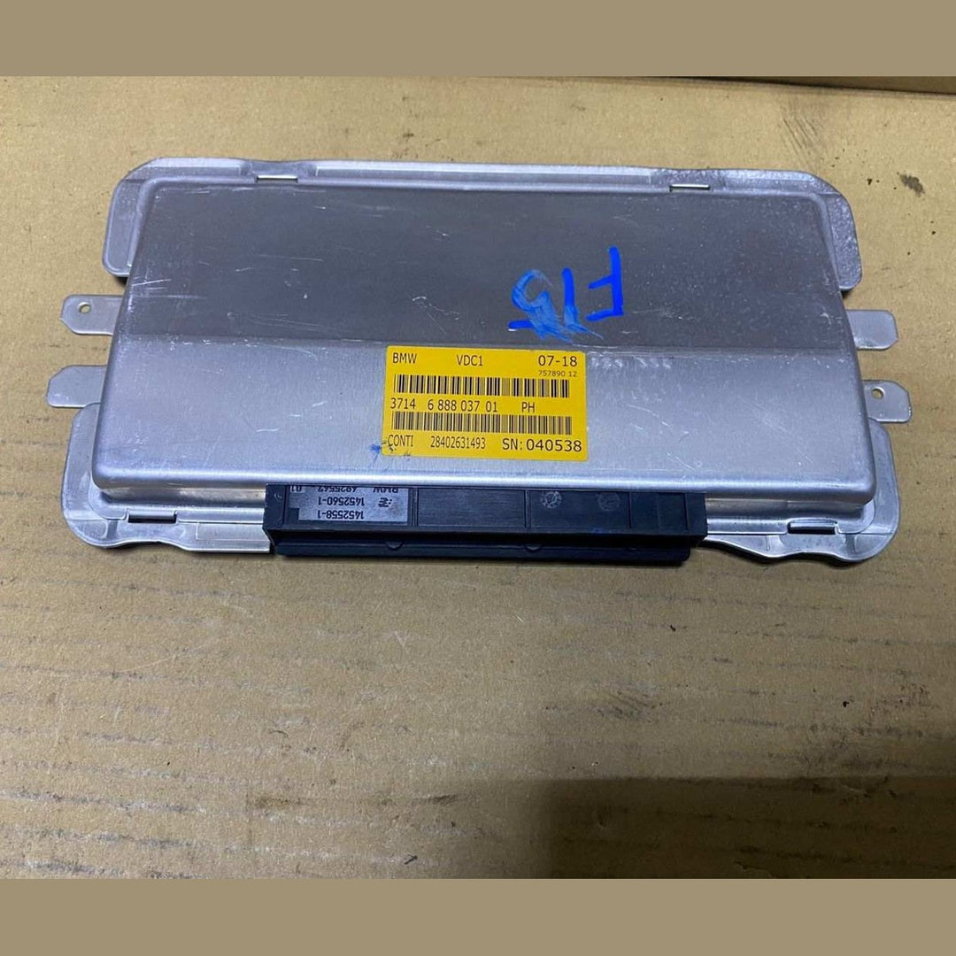 2013-2021 BMW X5 Suspension Control Unit 6888037 X5, X6, 3, 4, 5, and 6 Series. 
