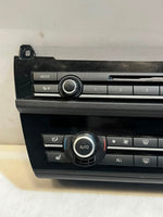 Load image into Gallery viewer, 2011-2016 BMW 5 Series F10 F11 535i Air Conditioning Control Panel 9263746 OEM