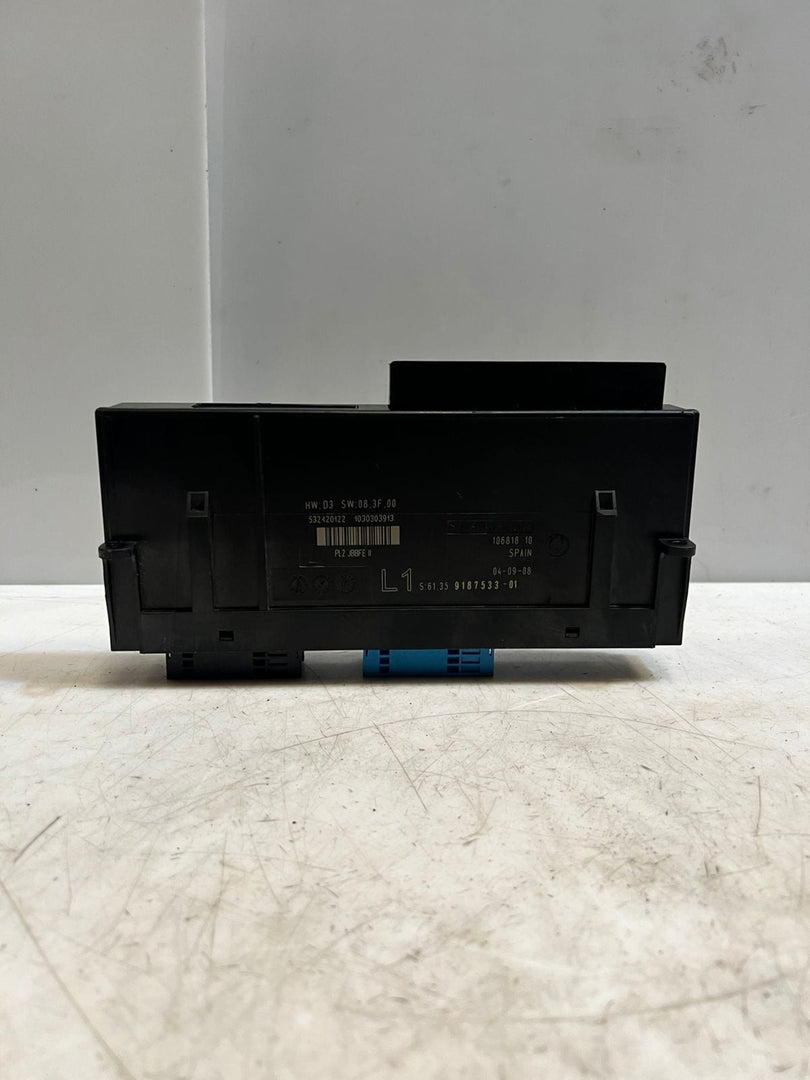 2008-2013 BMW E90 E92 E93 BODY CONTROL MODULE BCM BODY MODULE 9187533 OEM